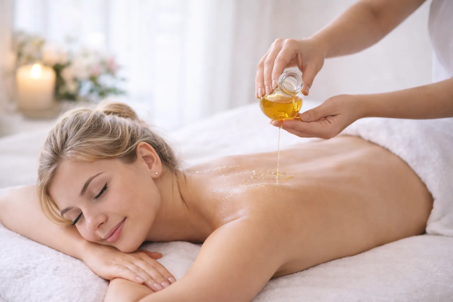 Thai Massage Anwendung