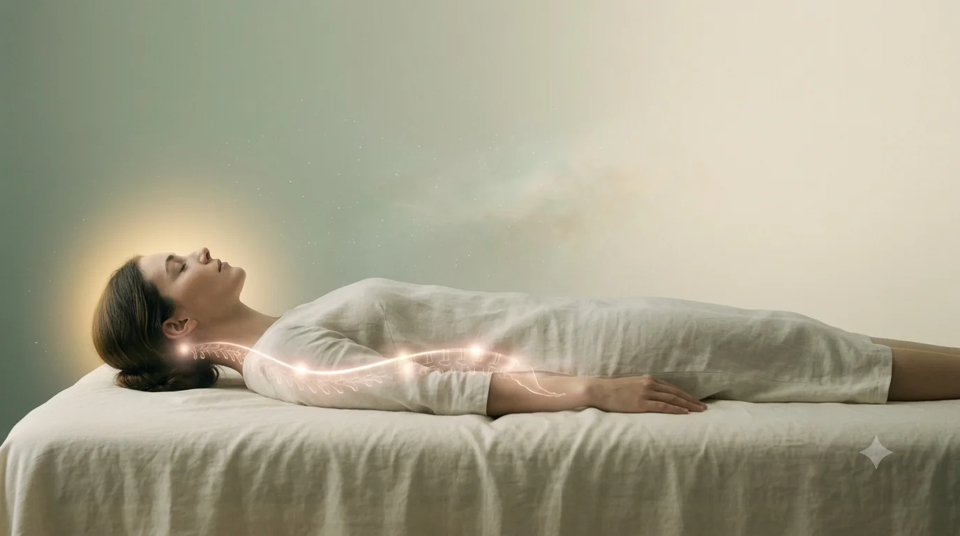 Spinal Synergy Method &mdash; meditative Wirbels&auml;ulenarbeit